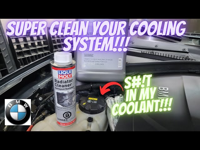 How to do complete coolant flush/How to use prestone radiator