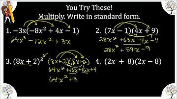 M8Acc Video Lesson 1-1 Part 3 Polynomials