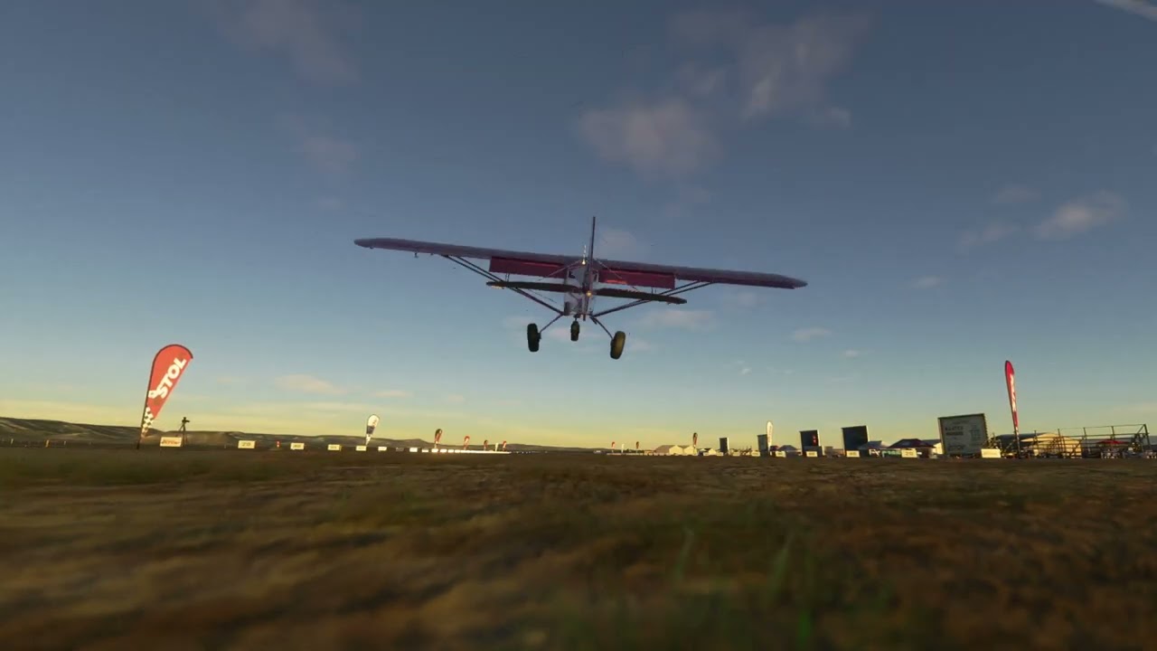 Pinedale "OUT NOW" for MSFS eSTOL Series