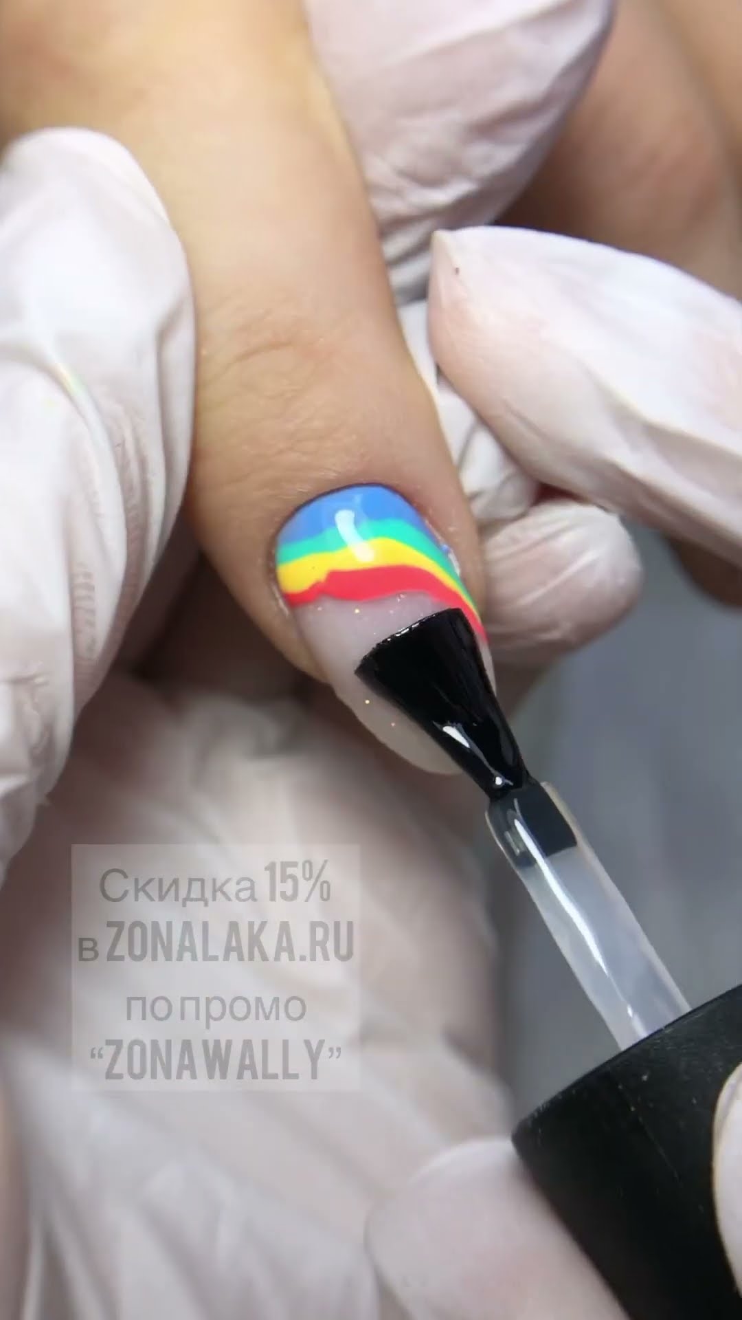 маникюр дизайн новинки яркий