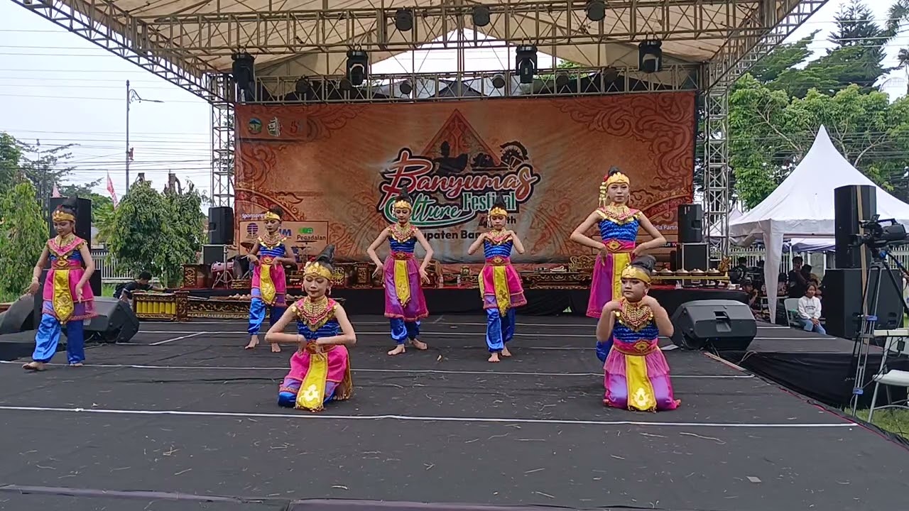 Tari Mariporer #sendratari #senidanbudaya 