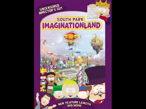 South Park Imagination Land Dvd Menu - YouTube