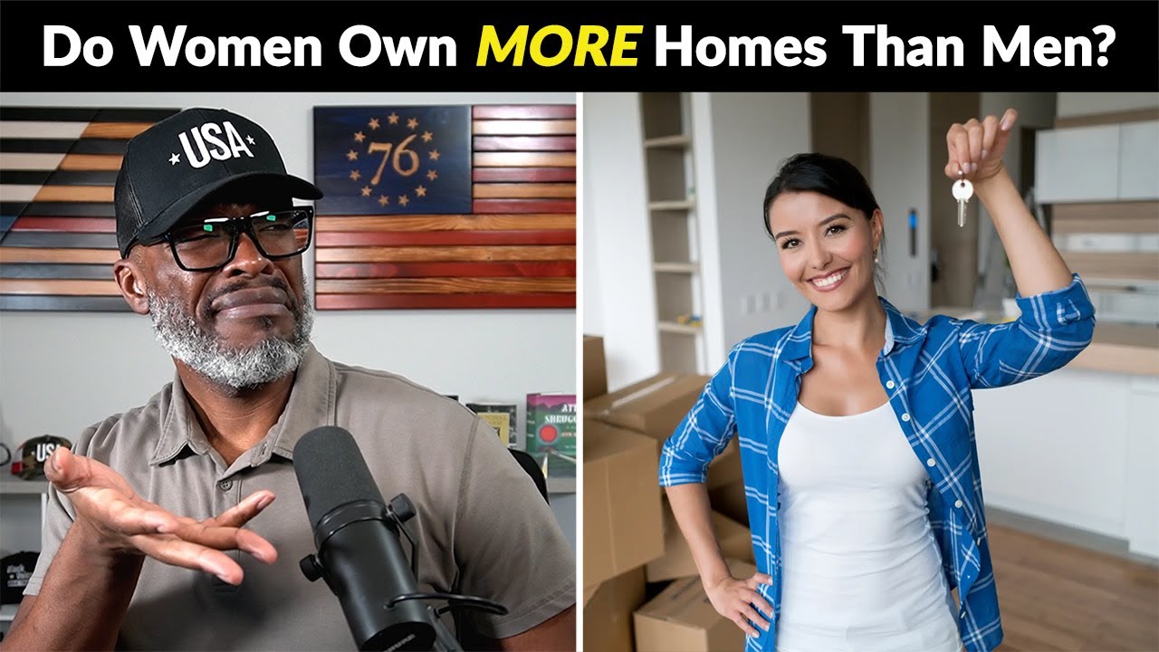 MISLEADING Study Says Women Own More Homes Than Men!