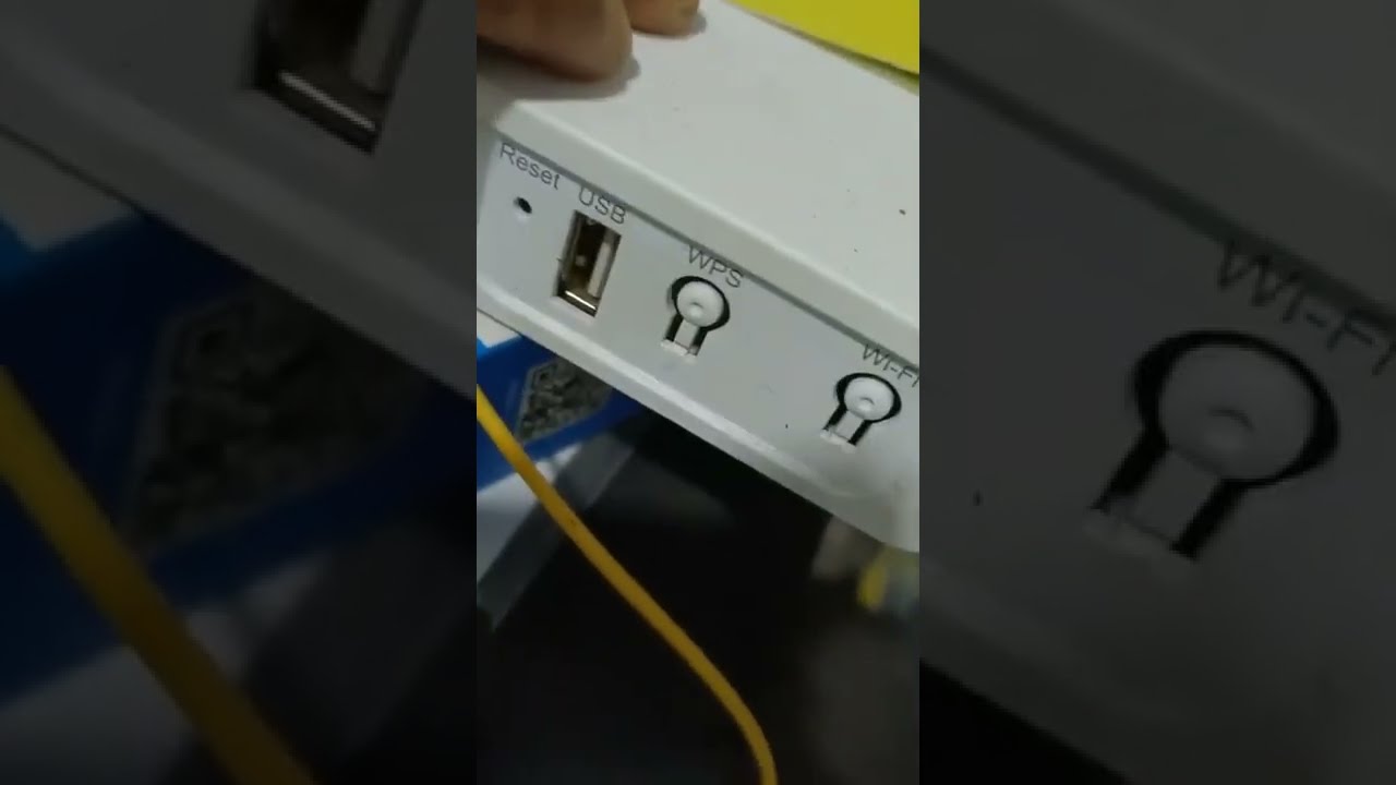 Lupa Password Wifi YouTube