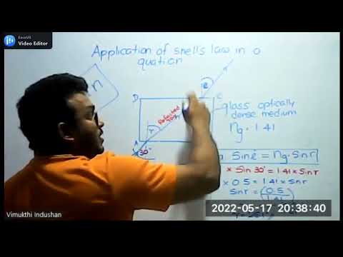 YouTube video