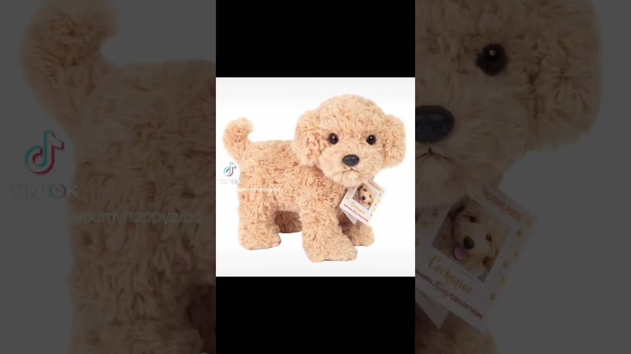 Herrmann Teddy Kuscheltier Hunde sind etwas günstiger als Steiff Tiere 😉