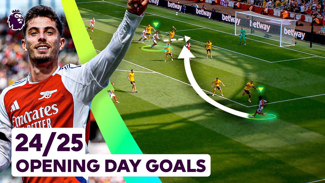 EVERY GOAL from the Opening Day | 2024/25 Season