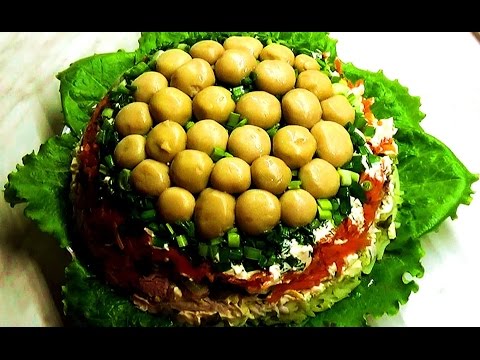 Video: Salata Od Prženih Gljiva