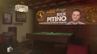 Rick Pitino Discusses His Return to Coaching in Greece w/Dan Patrick | Full Interview | 12/21/18