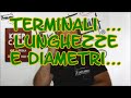 TERMINALI DA PESCA - LUNGHEZZE E DIAMETRI