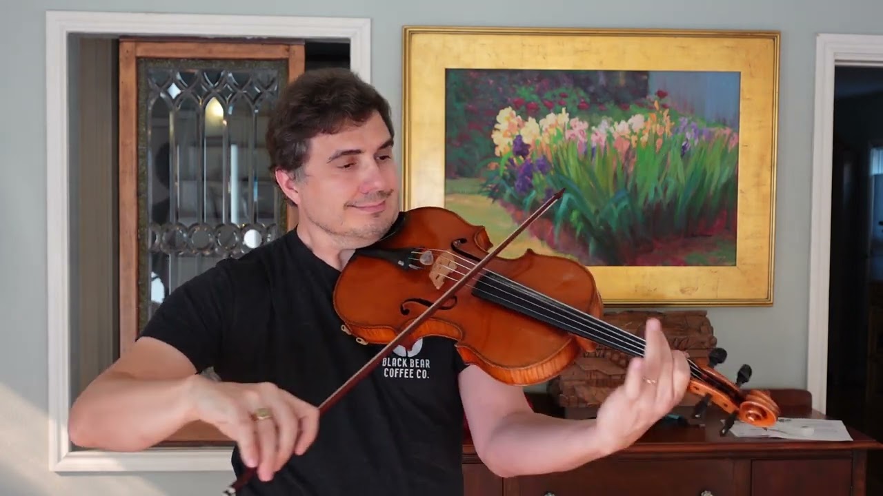 Alan Hovhaness - Chahagir - viola