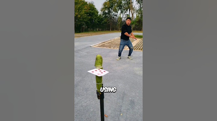 Card Flying Skill 😨