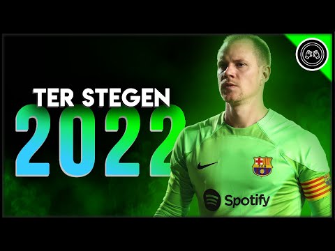 grabtoto x bandunhtoto - Marc-André ter Stegen ● Sang Penyelamat ● Penyelamatan Ajaib & Umpan Terbaik - 2021/2022 (FHD)