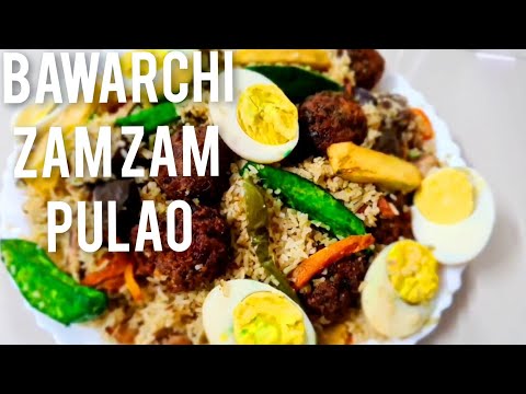 ZAM ZAM PULAO ORIGINAL RECIPE | Zaika Secret Recipes Ka - Cook With Nilofar Sarwar