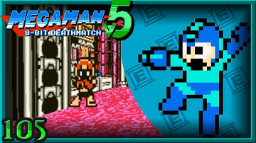 Mega Man 8-Bit Deathmatch (v5d) Multiplayer ~ Deathmatch - Wily Tower 1 [105]