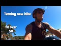 Testing Trek Hybrid Mountain Bike with a look around Lennox Head - Fit over 50 !