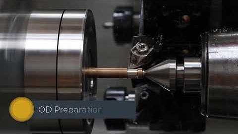 Locking screw manufacturing demo on Ortho-i Advanced CNC Turning Center