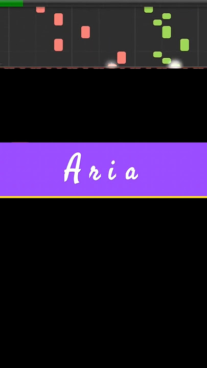 Classical Music by Bach: Aria piano music