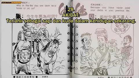 Hukum Karma / Hukum sebab akibat