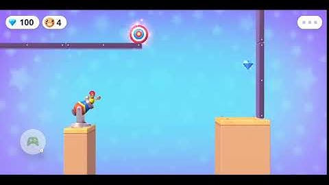 Rocket Buddy Ricochet Level 7