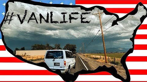 Feuertornado in Kalifornien | USA Roadtrip #VANLIFE