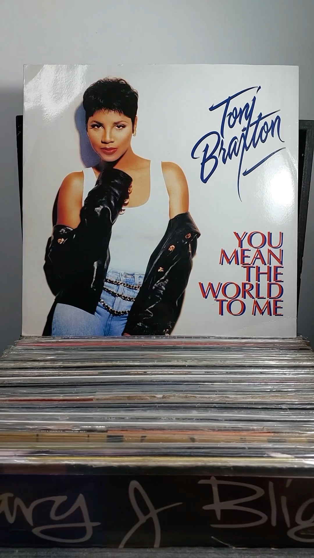 Toni Braxton - You Mean The World To Me (Extended Mix
