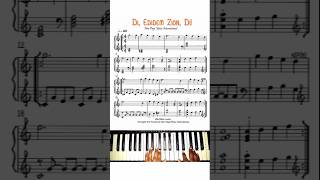 Keyboard Performance of "Di, Edidem Zion, Di" 🎹