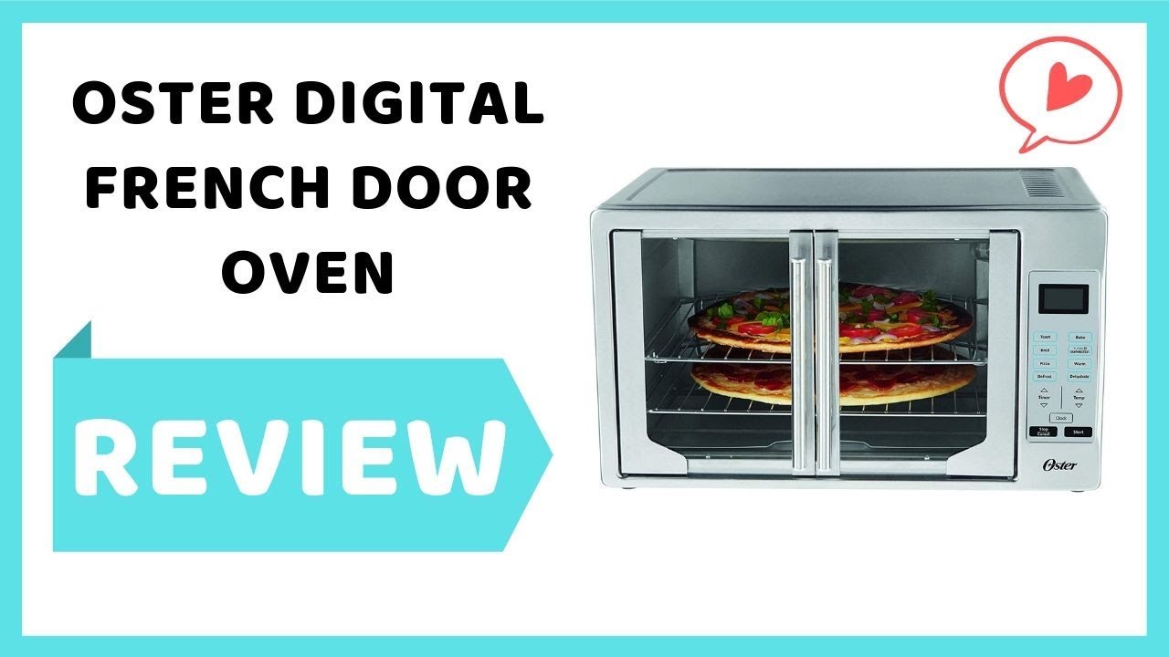 Oster French Door Convection Countertop Toaster Oven Unboxing