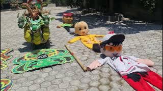 BADUT LUCU BADUT BOBOIBOY LOMBA PAKAI KOSTUM DEKET ODONG ODONG DEPOK