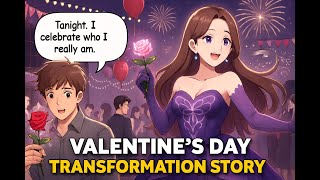 TGTF | Valentine’s Magic: Daniel’s Shy Night Turns Into Sophia’s Transformation.