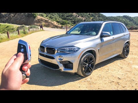 2018 Bmw X5m Review Better Than A Cayenne Turbo S Youtube