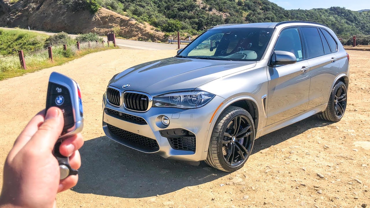 2018 Bmw X5m Review Better Than A Cayenne Turbo S