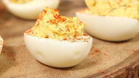 Bacon Jalapeño Deviled Eggs