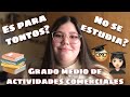 MI EXPERIENCIA EN GRADO MEDIO📚👩🏻‍🎓|| COMERCIO Y MARKETING📖|| Maseru💜