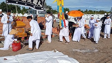 Lê Văn Tiến 56 Tuổi, Buổi Đưa Tiễn Nơi Cực Lạc