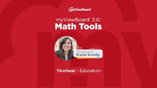 myViewBoard 3.0: Math Tools