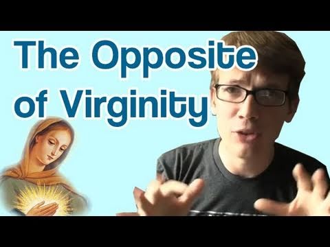 Non-VIrgin...a Lexical Gap?