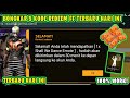 KODE REDEEM FF EMOTE BSK GARED TERBARU