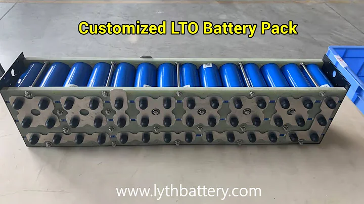 Customized LTO Battery Pack