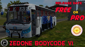 Zedone BodyCode V1 Release Date| Free or Paid Mod |