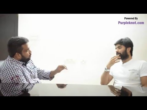 Atharva Murali about his Life, Cinema and much more - Interview by Prashanth