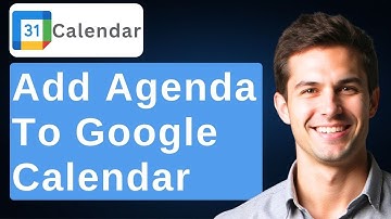 Create An Agenda For A Video Conference From Google Calendar [2025 Guide]