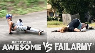 Water Skiing & Gymnastics | People Are Awesome vs. FailArmy