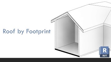 Roof by Footprint in Revit