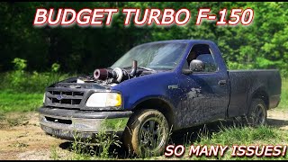 Our Budget Turbo F150 has so many Problems | Drift, Break, Fix, Repeat...