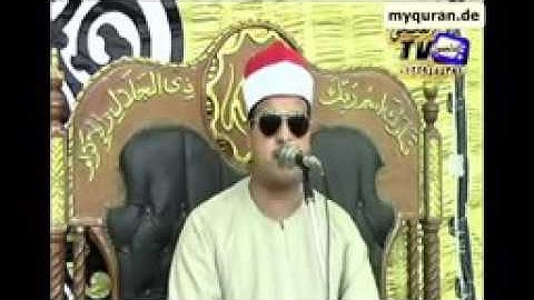 الختام الاسطورى!!خروج الناس عن شعورها اثناء التلاوة الشيخ ممدوح عامر سورة الصافات والرحمن وقصار   Yo