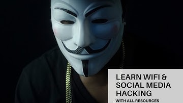 Learn Wifi Hacking and Social media hacking get all the resources needed for it | Click here fast!!🔥