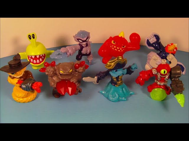 skylander toy videos