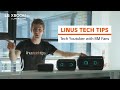 LG XBOOM Go l Tech Youtuber Linus Tech Tips