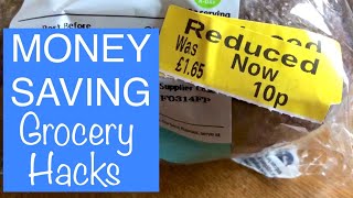 5 EASY GROCERY SHOPPING HACKS TO SAVE MONEY | FRUGAL LIVING VLOG